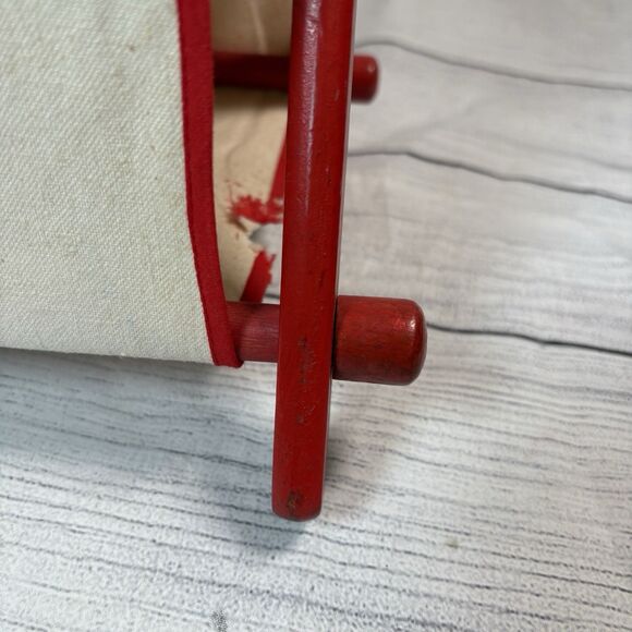 Vintage 1976 Sanrio Hello Kitty A B C Magazine Book Toy Storage Rack Bin 19"x21" - Picture 10 of 11